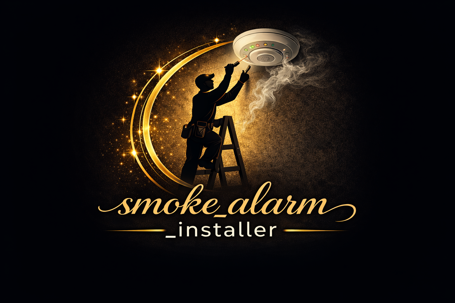 Smoke Alarm Installer Manchester Logo